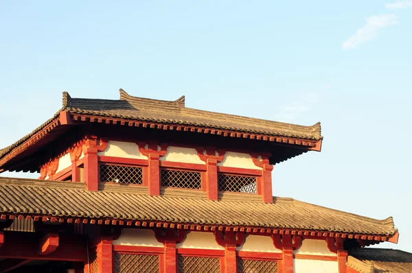 Chinesisches Bauwerk — Stockfoto