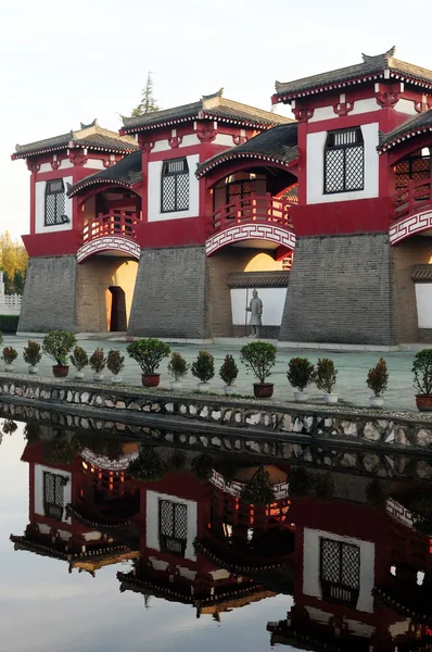 Çin antik yapıların — Stok fotoğraf