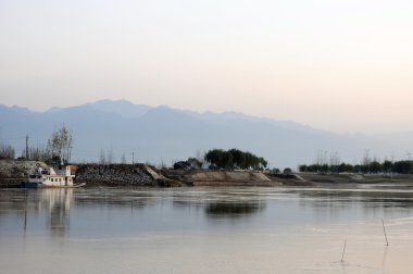 Landscape at riverside