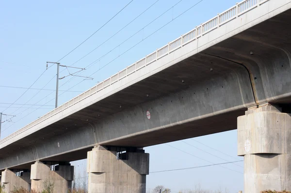 stock image Rail road overpass