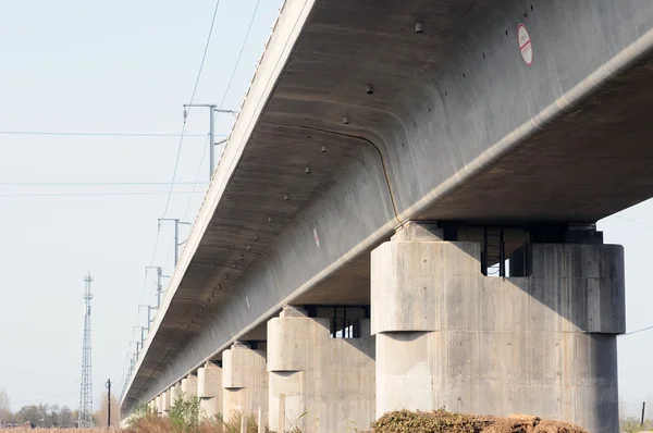 stock image Rail road overpass