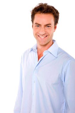 Man smiling clipart