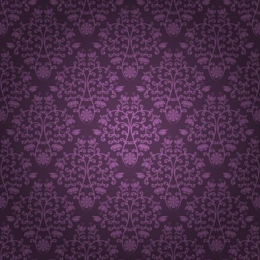 Decorative seamless pattern clipart