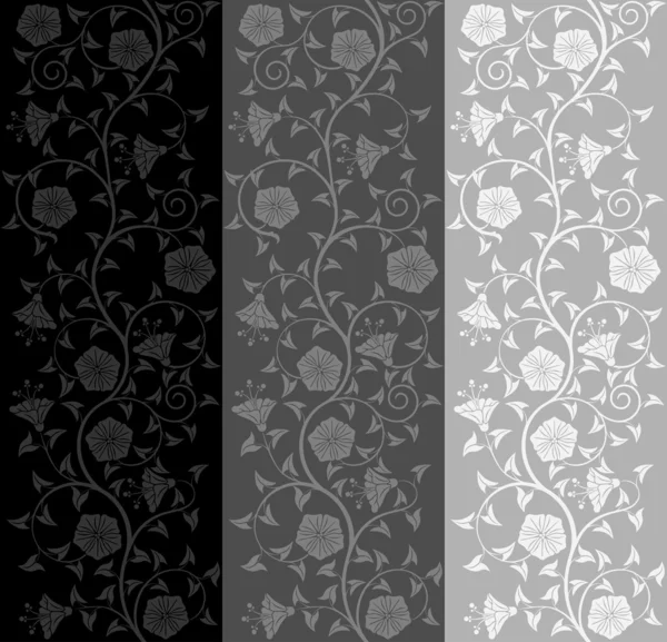 Dekorative sømløse mønster – Stock-vektor