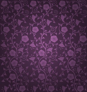 Decorative seamless pattern clipart