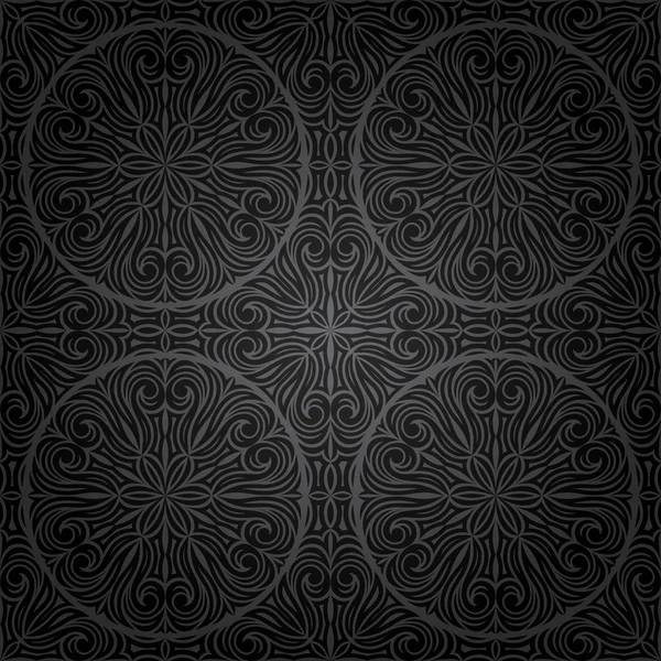 Decorative seamless pattern — Stock Vector