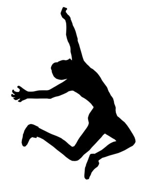 Male Long Jumper