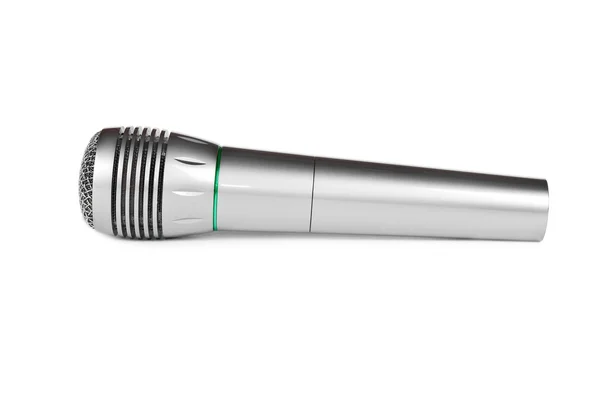 Close up shot of microphone — Stock Photo, Image