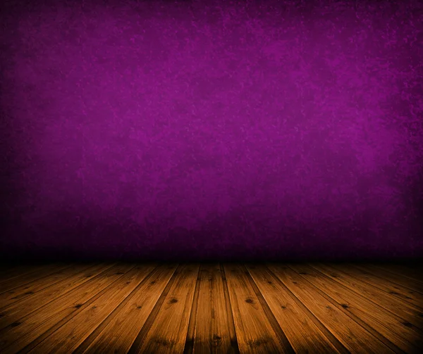 stock image Vintage purple room