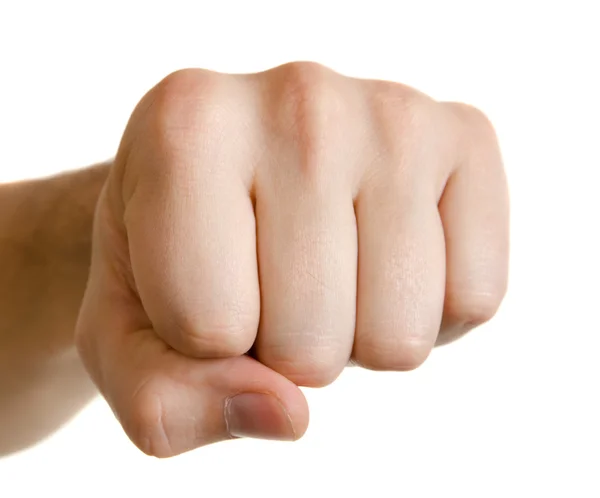 Man fist Stock Picture