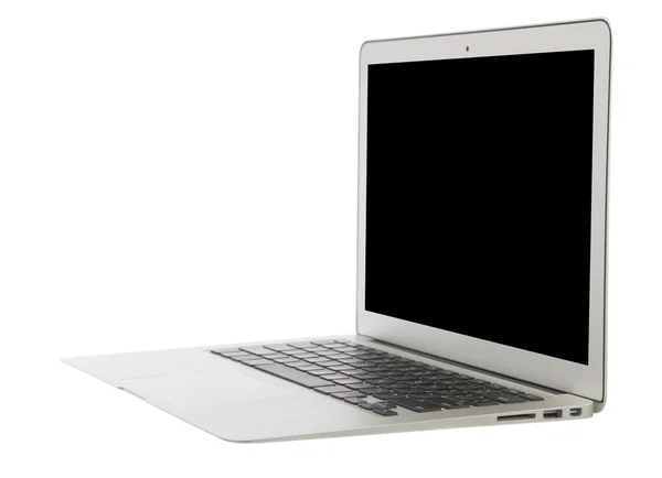 Modern popular business laptop thin computer — Stock Photo, Image
