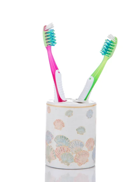 Nuevos cepillos dentales populares —  Fotos de Stock