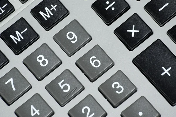 Kalkulator przyciski. — Zdjęcie stockowe