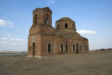 İkinci Dünya Savaşı sırasında eski kilise yok. Rostov-on-Don, rus