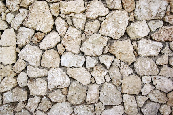 Ściany wykonane z kamienia teksturowanej tło. — Zdjęcie stockowe