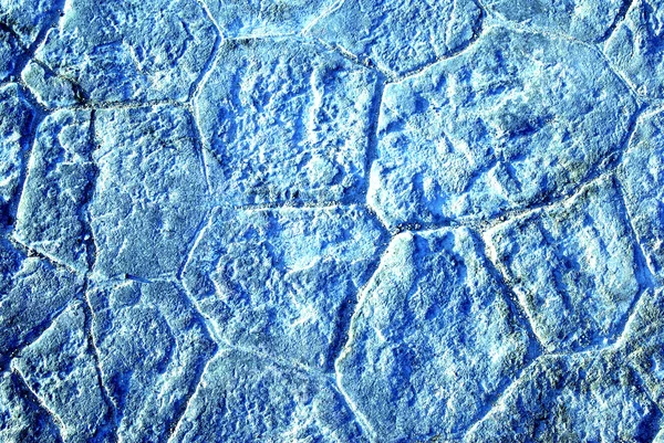 Abstrakter Stein und kalter Eisgrund. strukturierte Oberfläche. — Stockfoto