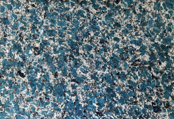 Abstrakte unwirklich futuristische blaue Granitwand. Texturierter Hintergrund — Stockfoto