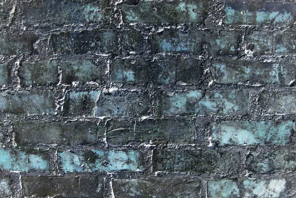Vieux mur gris bleu abstrait. Contexte texturé . — Photo