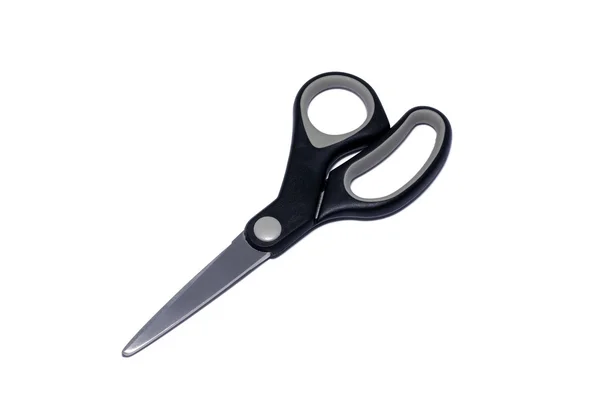 Closed scissors isolated — Stock Photo, Image