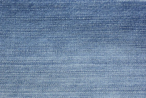 Lichte blauwe spijkerbroek foto als achtergrond of abstracte textuur pagina — Stockfoto