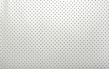 High quality perforated beige leather. Interior of modern japane clipart