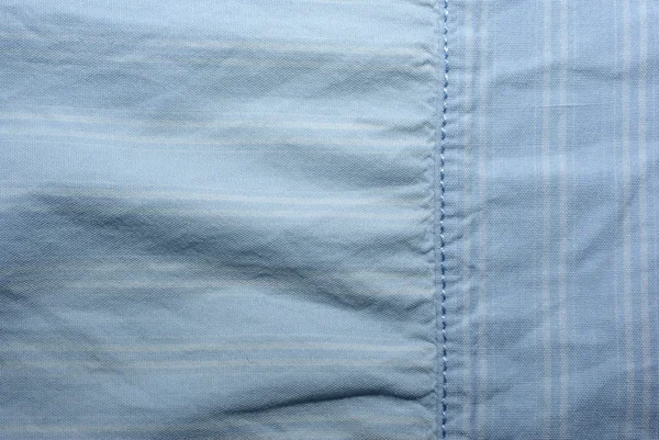 Blue abstract textured textile pattern. Use as background or bac — Stock Photo, Image
