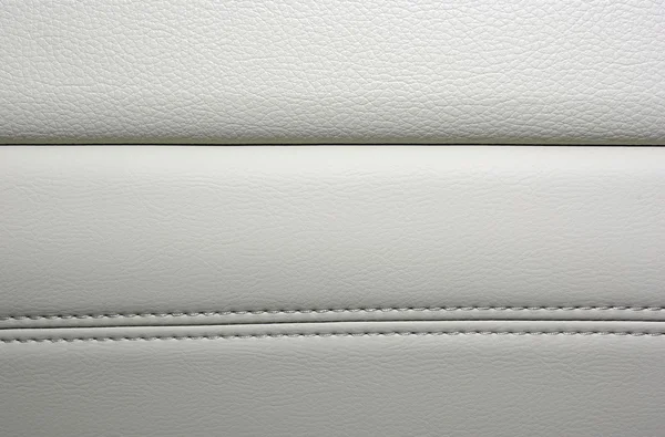 Hög kvalitet läder bakgrund. modern japansk bil interiör. — Stockfoto