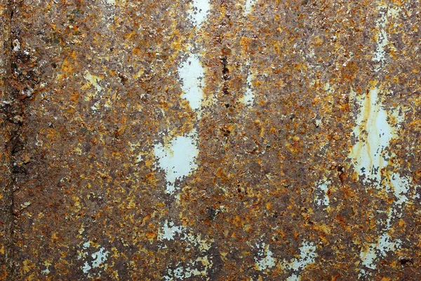 Aged blue rusty metallic surface. Abstract grunge background. — Stock Photo, Image