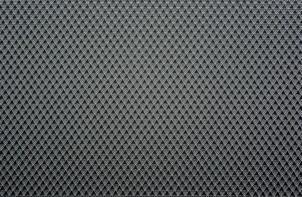 Abstrakt textil bakgrund i svart och silver. — 图库照片