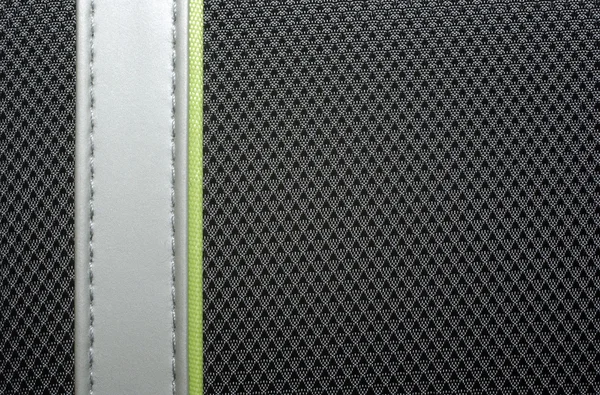 Têxtil abstrato com fundo de borracha costurada para o seu design — Fotografia de Stock