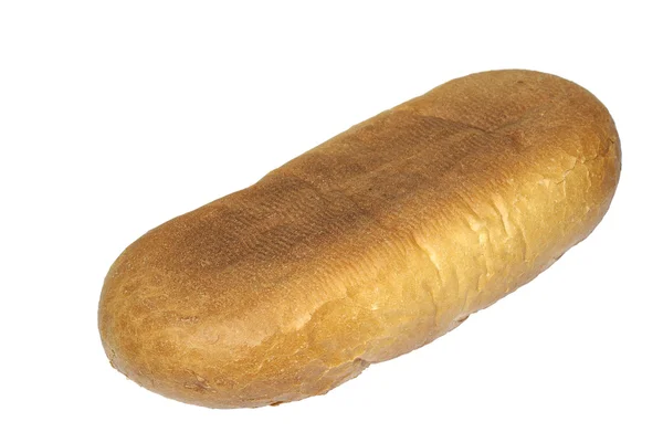 สตูดิโอถ่ายของขนมปังแยกกันบนพื้นหลังสีขาว . — ภาพถ่ายสต็อก