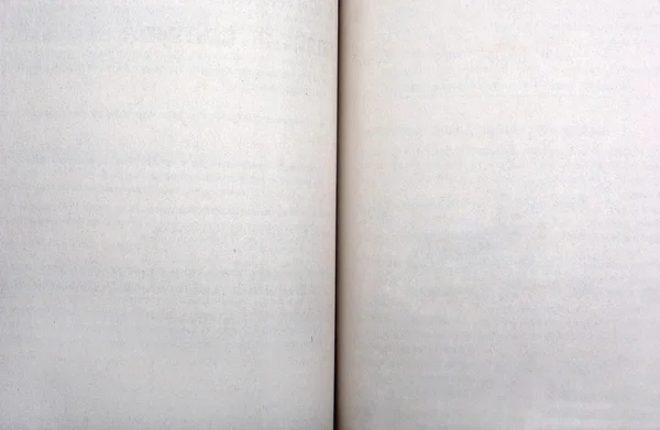 Aufgeschlagenes Buch mit leeren vergilbten Seiten als Hintergrund — Stockfoto