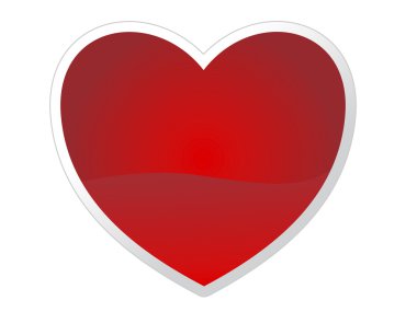 Vector heart for your Valentine clipart