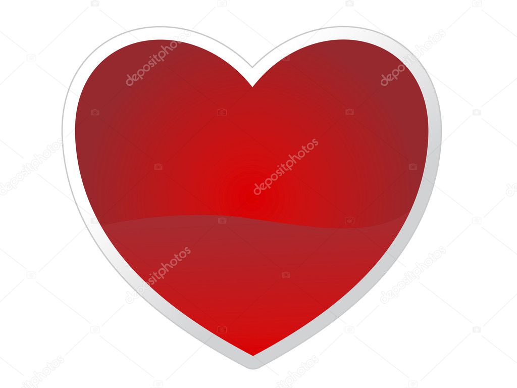 Vector heart for your Valentine