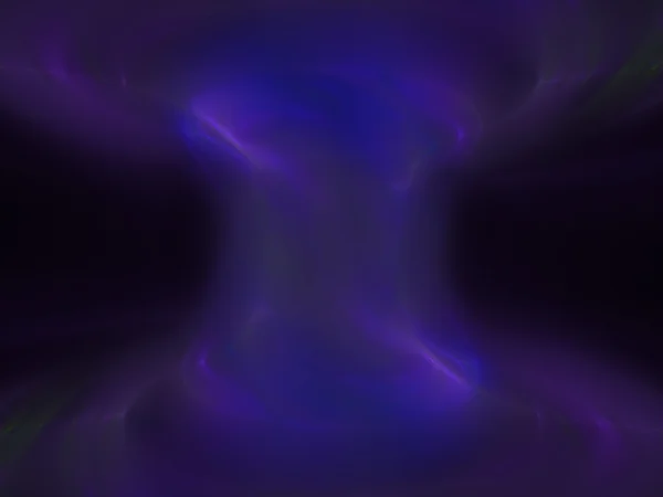 Цифровая генерация абстрактного фиолетового энергетического фрактала. Good as back — стоковое фото