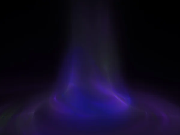 Fractal de energía púrpura abstracta generada digitalmente. Tan bien como de vuelta —  Fotos de Stock