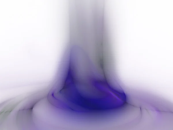 Цифровая генерация абстрактного фиолетового энергетического фрактала. Good as back — стоковое фото