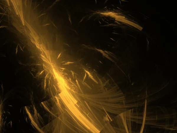 Quemadura fractal abstracta de llama generada digitalmente. Grunge backgr — Foto de Stock