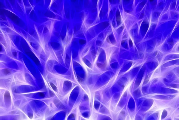 Абстрактное цифровое отображение фиолетового фрактального пламени. Good as backgr — стоковое фото