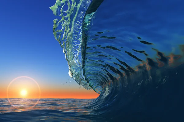 Vln moře — Stock fotografie