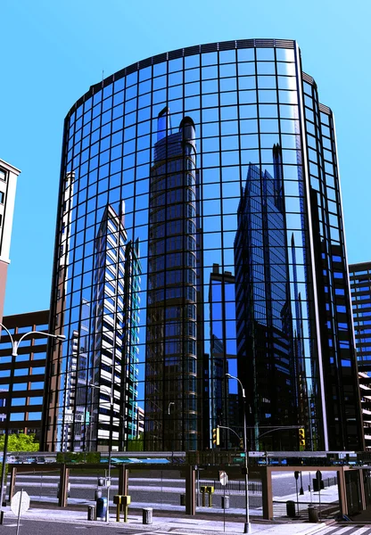 Modernes Gebäude — Stockfoto