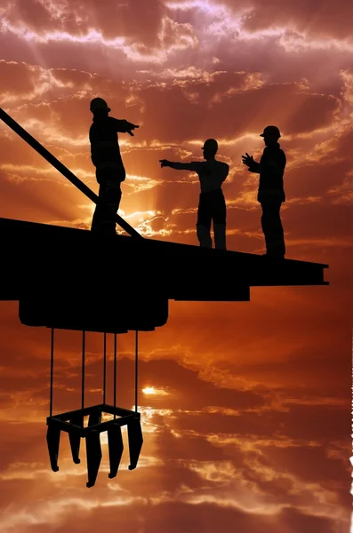 Workers. — Stock Photo, Image