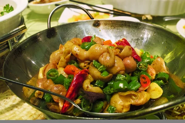Cucina cinese del Sichuan — Foto Stock
