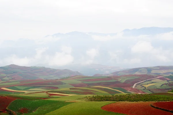 Çin kırsal manzara — Stok fotoğraf