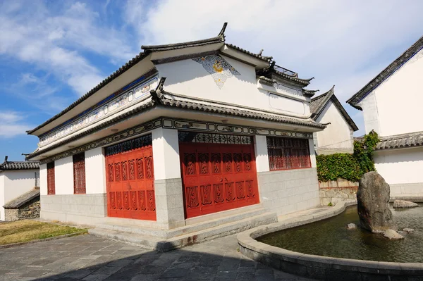 Traditionella byggnad i dali, yunan, Kina — Stockfoto
