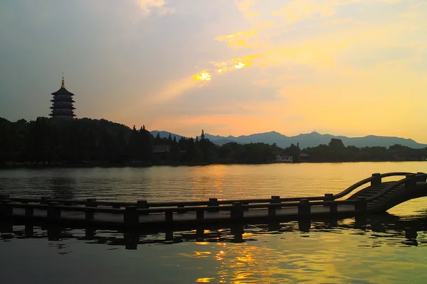 中国ウェスト湖 — ストック写真