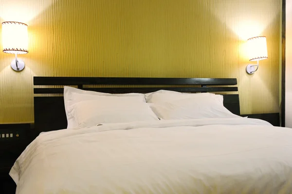 Ξενοδοχείο υπνοδωμάτιο — Φωτογραφία Αρχείου