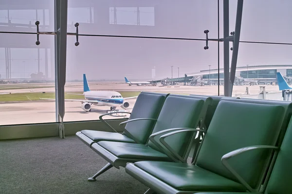 Аэропорт Депардье — стоковое фото