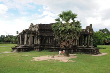 Kamboçya - angkor wat Tapınağı