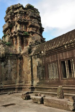 Kamboçya - angkor wat Tapınağı